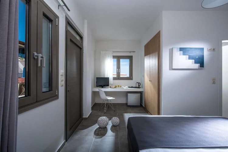 DOUBLE DELUXE CAPACITY 2 Room, Bianca Doma, Crete