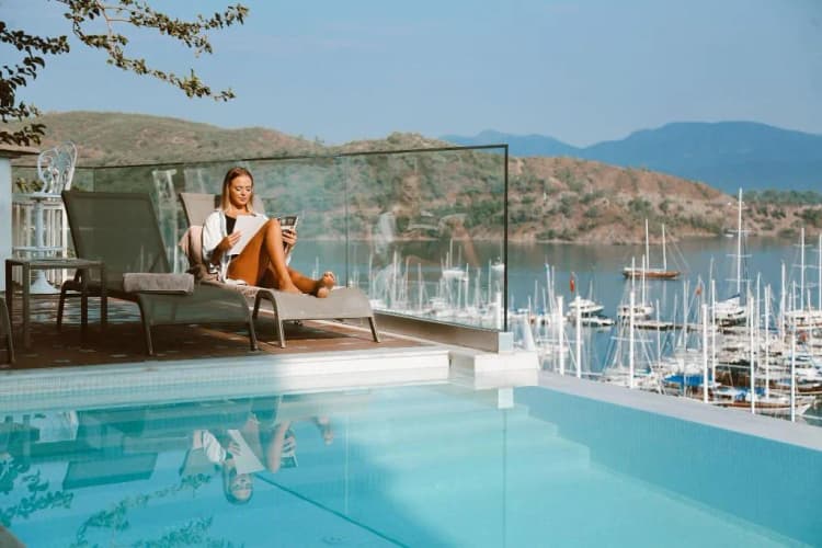 Beach, Casa Margot Hotel Adults Only, Dalaman