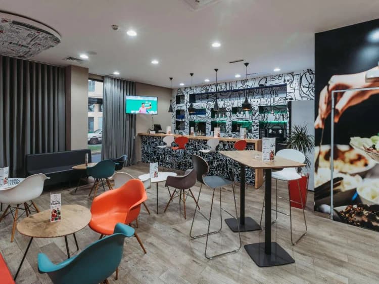 Bar, Ibis Mohammedia, Casablanca