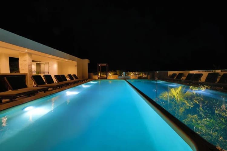 Sports and Entertainment, Hotel Blanco Tulum Adults Only, Cancun Area