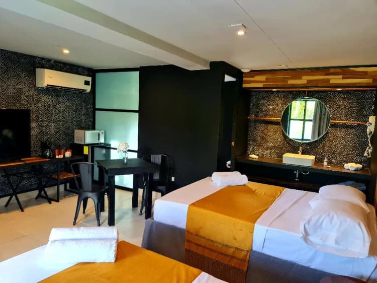DOUBLE DELUXE Room, Barro Negro Tulum, Cancun Area