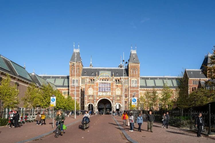 General view, Aadam Wilhelmina, Amsterdam