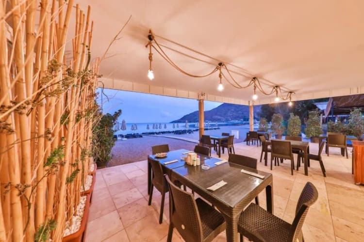 Beach, Mare Garden Hotel, Bodrum