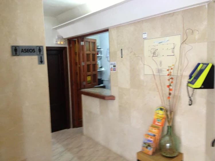 Lobby, Hostal Blanca, Majorca