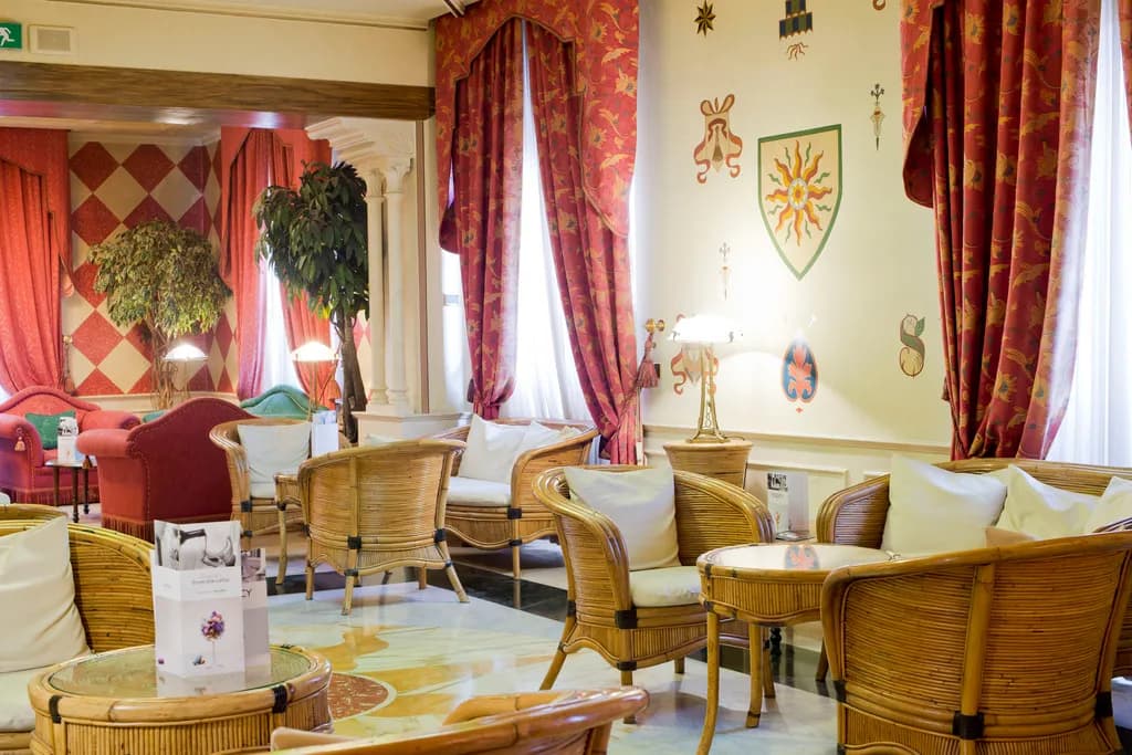 Bar, Hotel Milano Regency, Milan
