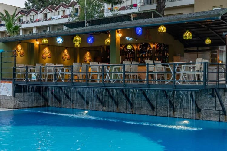 Bar, Tu Casa Gelidonya Hotel, Antalya