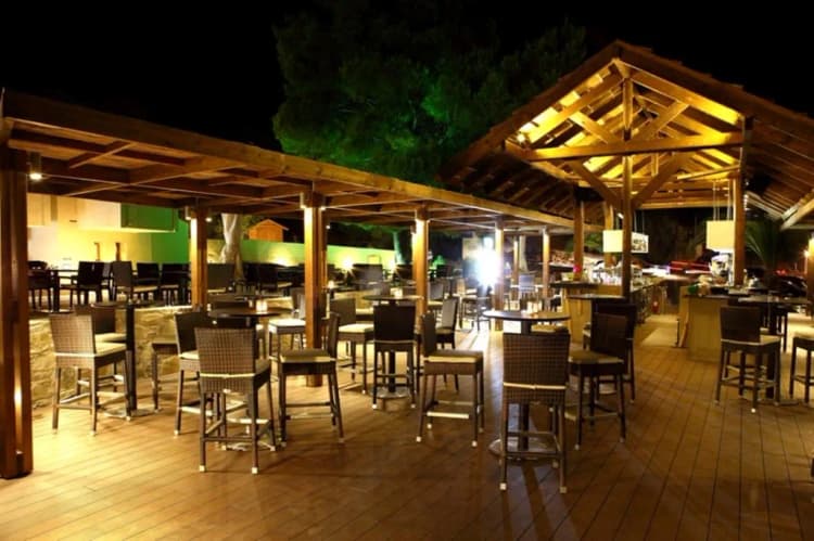 Bar, Blue Green Bay 3K, Skiathos