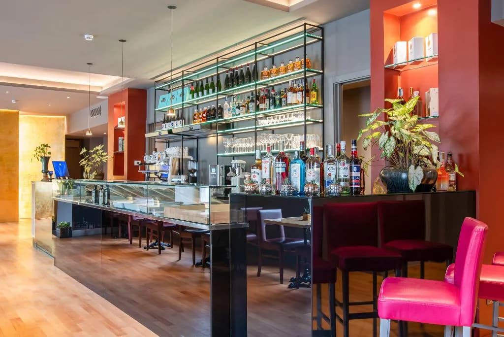 Bar, Fortyfive Squared, Rome