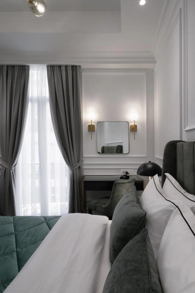 DOUBLE ONE BEDROOM ONE BATHROOM Room, Praxitelous Luxury Suites, Athens