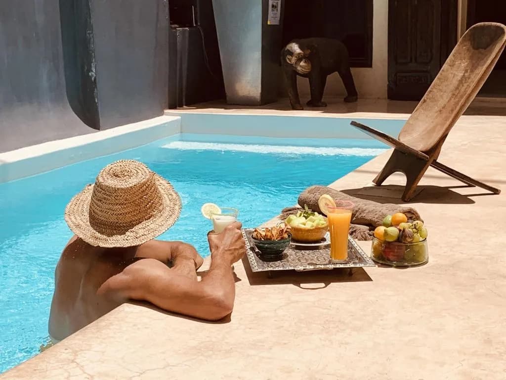 Bar, Riad Dar Massai, Marrakech