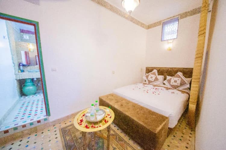 DOUBLE CAPACITY 2 Room, Riad Rayhana Fes, Fez