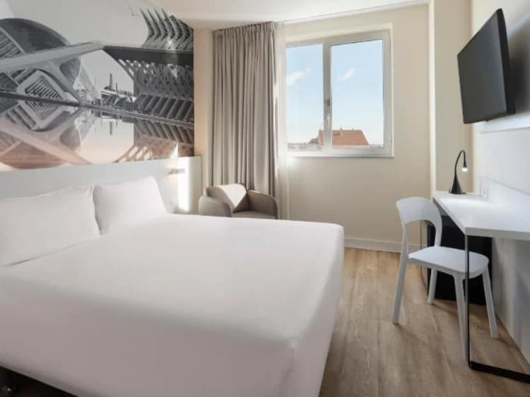 DOUBLE STANDARD Room, B&B HOTEL Valencia Arena, Valencia
