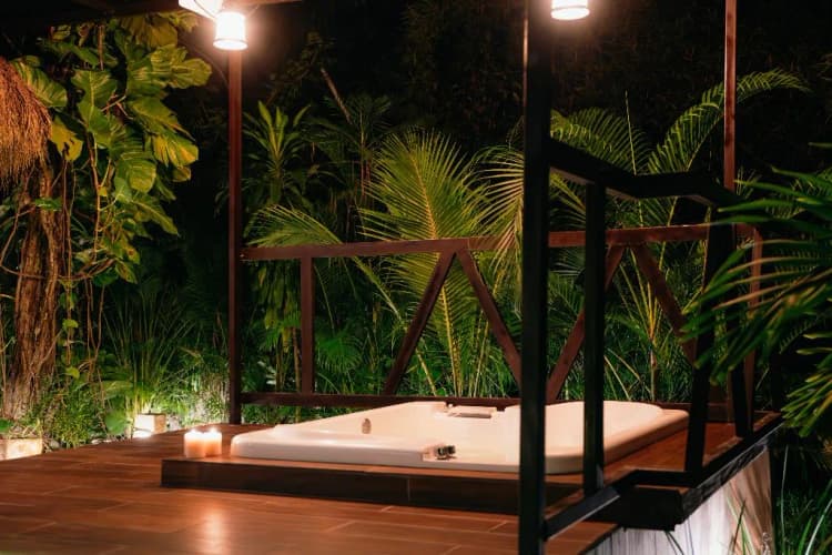 BUNGALOW KING SIZE BED Room, Aldea Coba an Escape Experience, Cancun Area