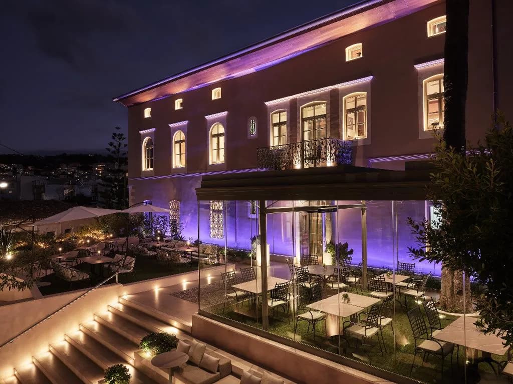 General view, Domus Blanc Boutique Hotel, Crete