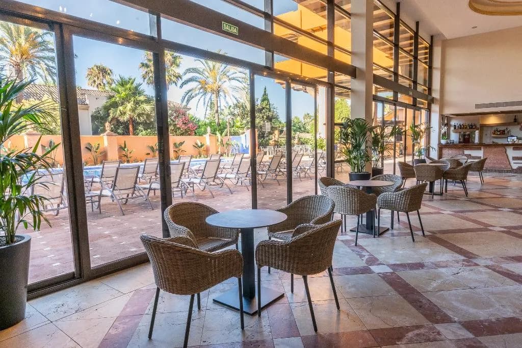 Bar, Globales Paraiso Beach, Costa Del Sol