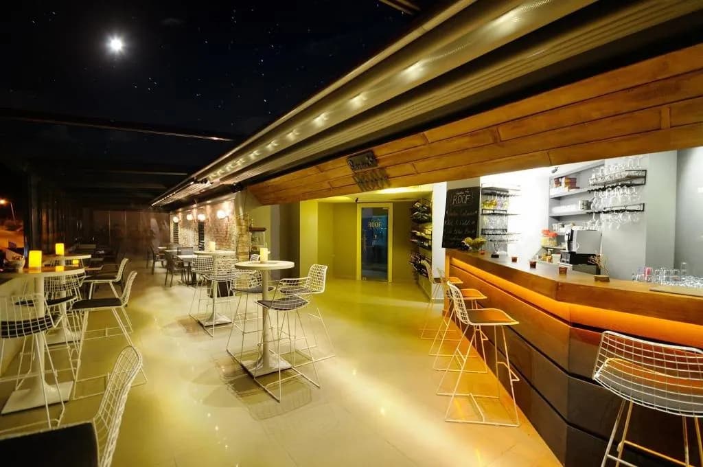 Bar, Datca Sapphire Hotel, Dalaman
