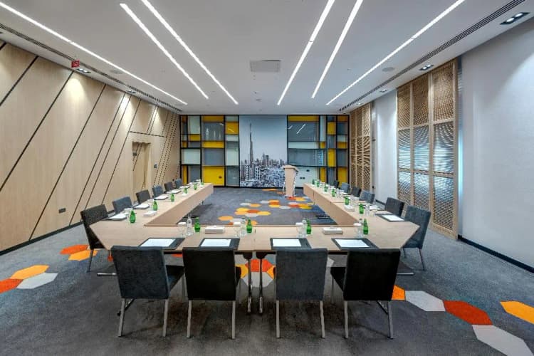 Conferences, Urban Al Khoory, Dubai