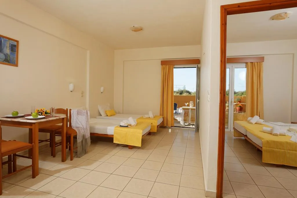 APARTMENT ONE BEDROOM Room, Danelis Apartments, Crete