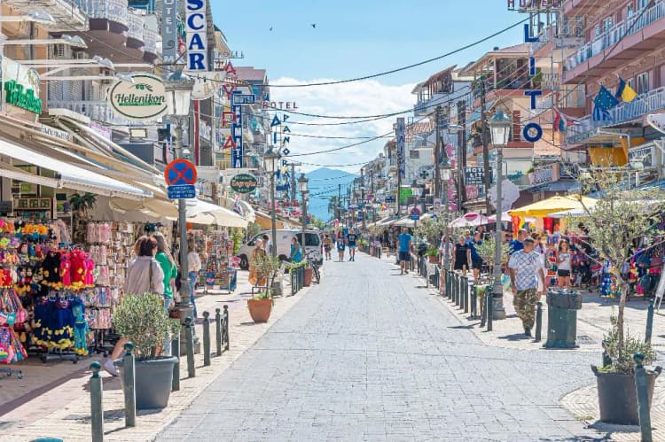 Beach, Lucia Hotel Paralia, Thessaloniki