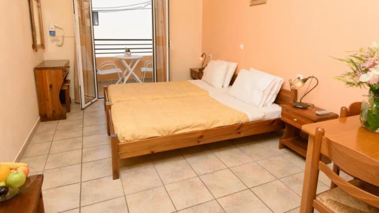 APARTMENT TWO BEDROOMS Room, Argyro Apartments, Crete