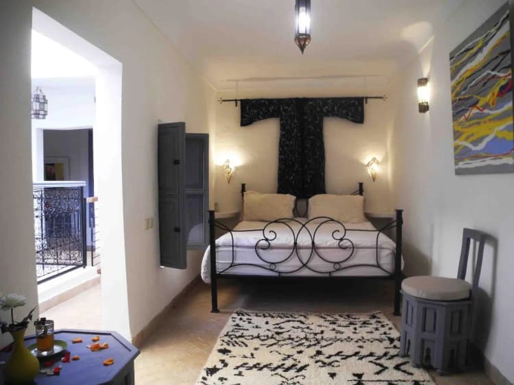 DOUBLE STANDARD Room, Riad Linda, Marrakech