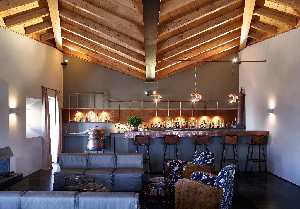Bar, Kinsterna Hotel, Kalamata