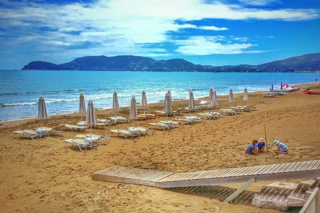 Beach, Elena Studios, Zante