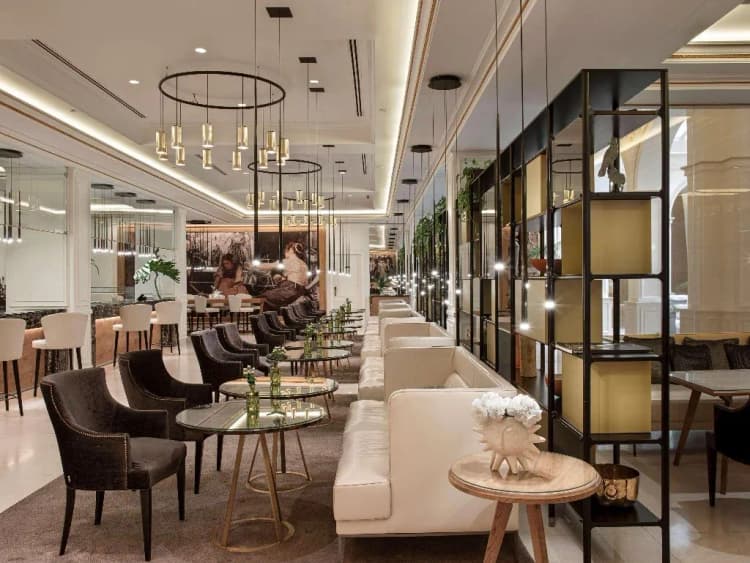 Bar, Palacio de los Duques Gran Meliá, Madrid