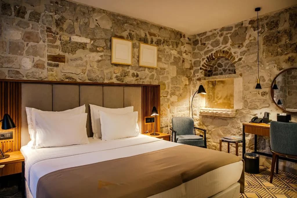 DOUBLE GARDEN VIEW Room, Armerun Heritage Hotel & Residences, Split