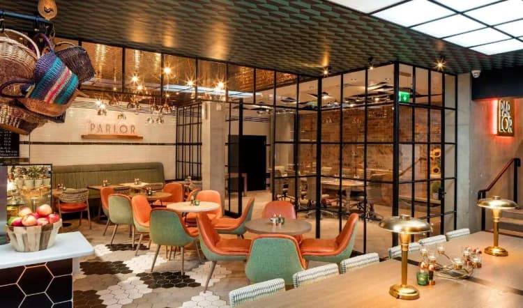 Bar, The Address Connolly Hotel, Dublin