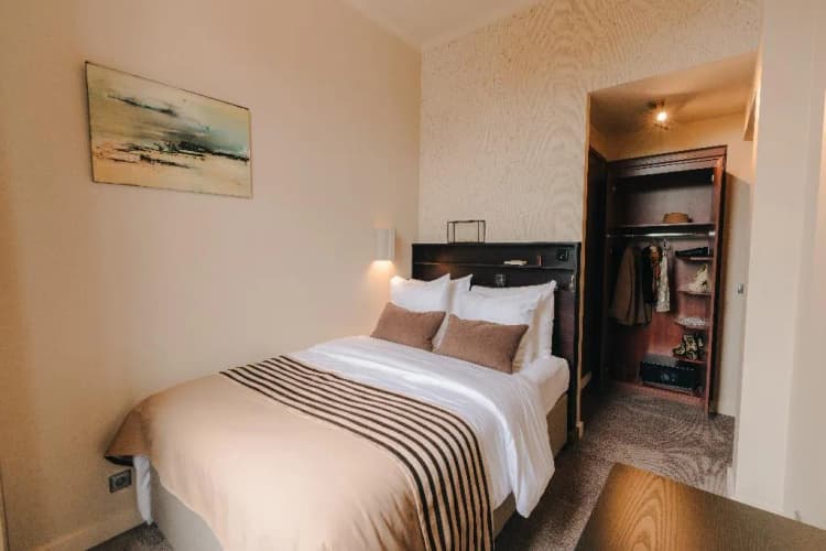 DOUBLE BASIC Room, Hotel Omega, Amsterdam