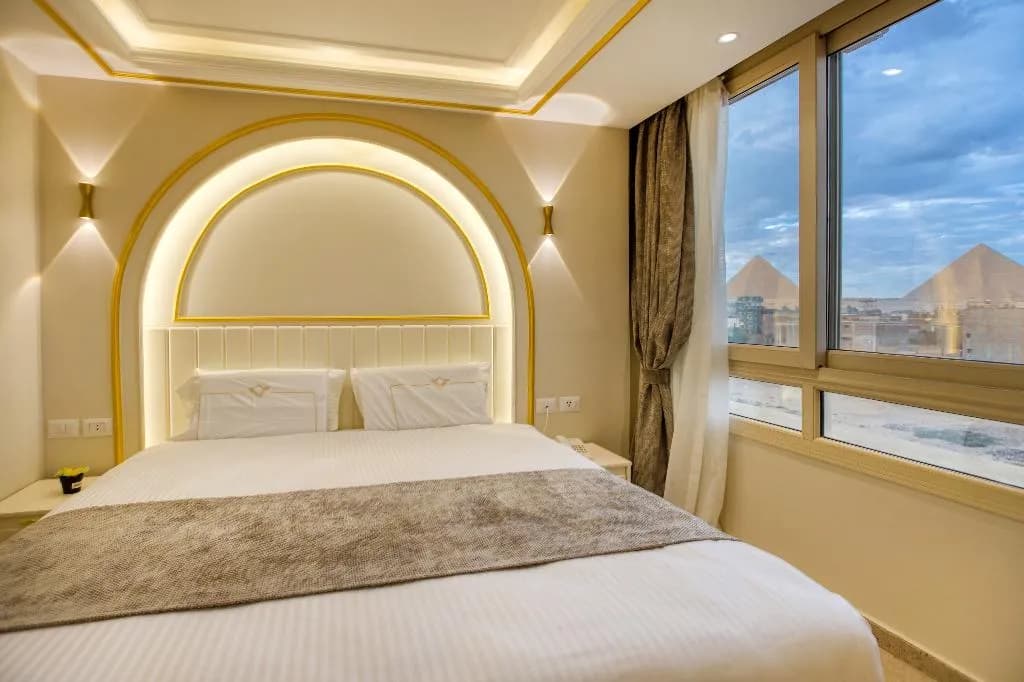 DOUBLE DELUXE Room, Pyramids Plateau Hotel, Cairo