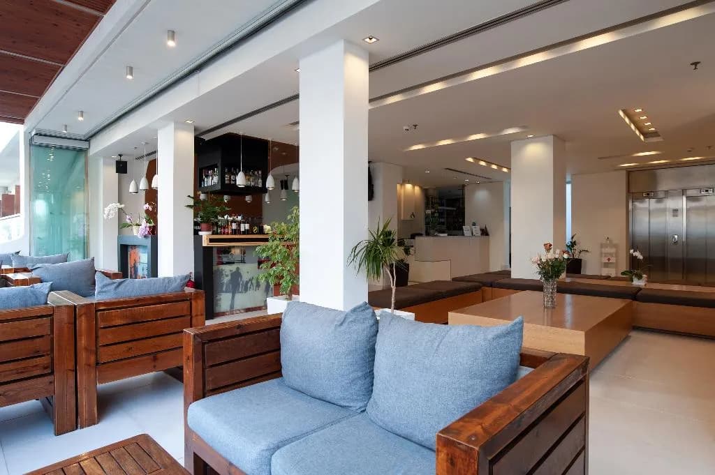 Bar, Atlantis Boutique City Hotel, Rhodes