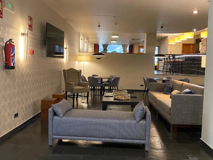Bar, Parador de la Seu d'Urgell, Costa Brava