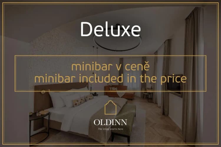 DOUBLE DELUXE Room, hotel OLDINN, Prague