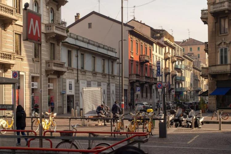 General view, Hotel Dorè, Milan