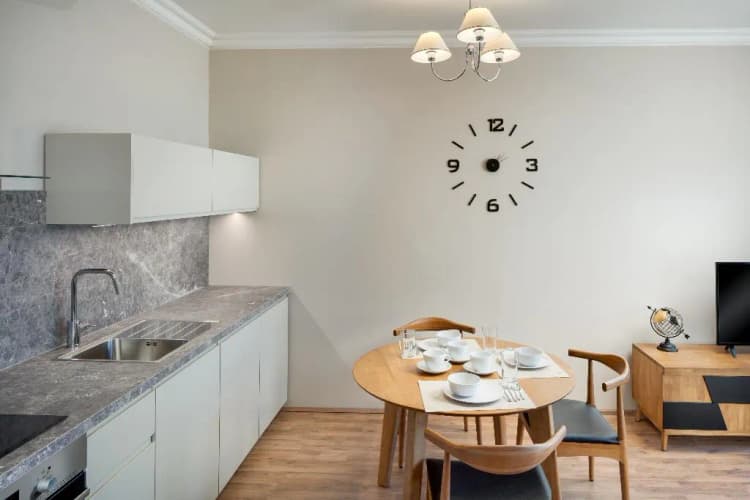 APARTMENT DELUXE ONE BEDROOM Room, Louren Apartments, Prague