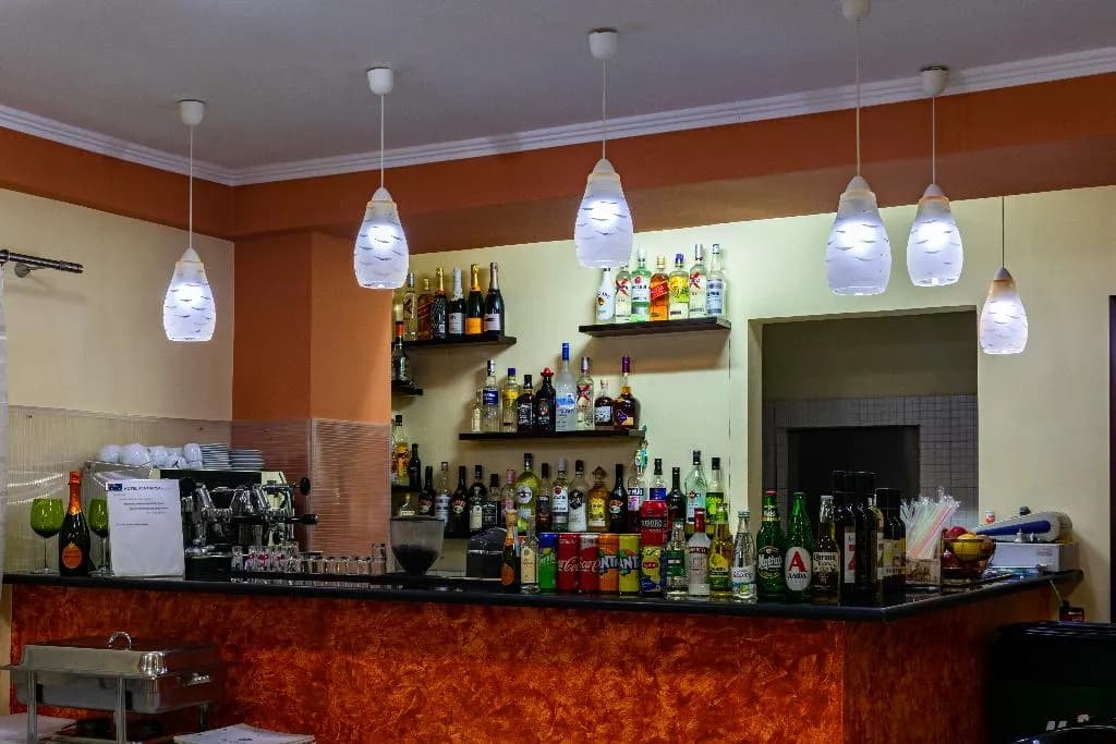 Bar, Zante Pantheon Hotel, Zante
