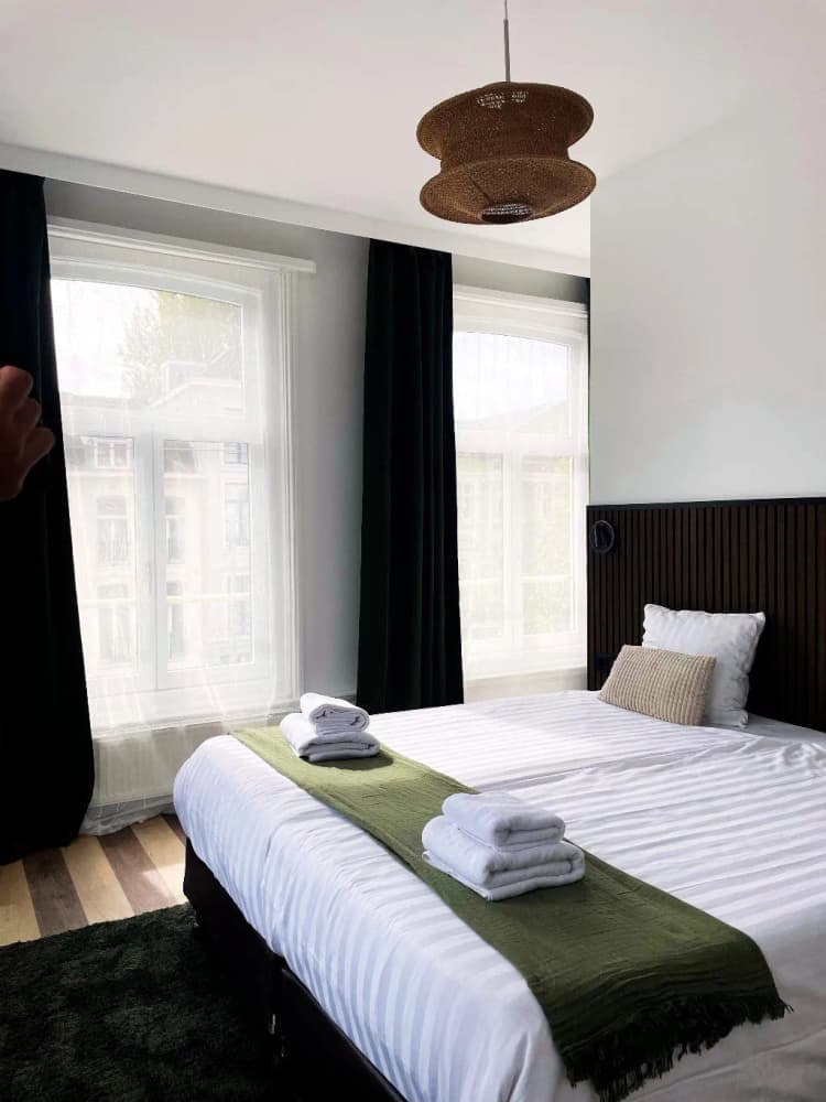 DOUBLE DELUXE ONE BED Room, Hotel Plantage, Amsterdam