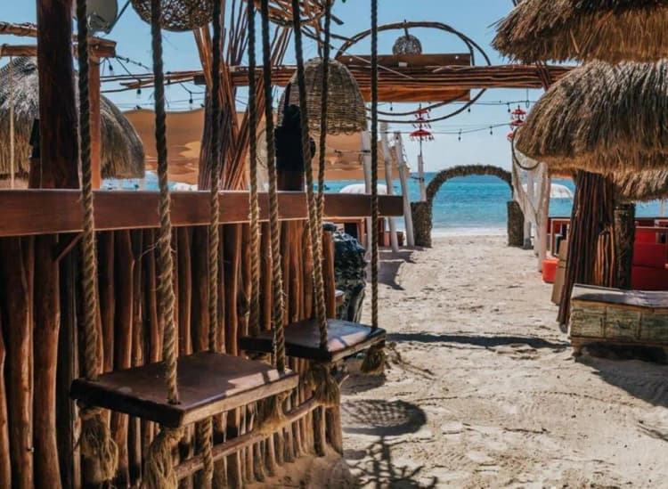 Bar, Serenity Authentic Glamping Tulum, Cancun Area
