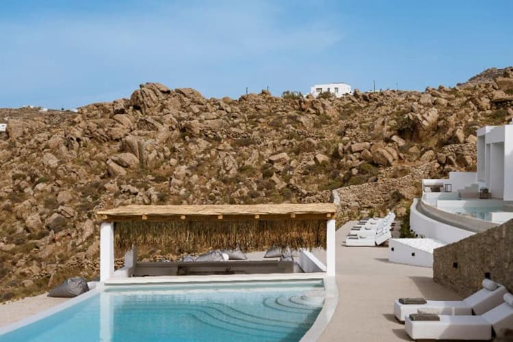 Bar, Mykonos Flow - Super Paradise, Mykonos
