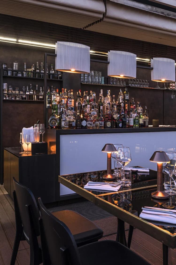 Bar, The Independent Hotel, Rome