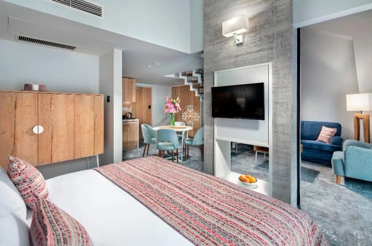 APARTMENT SUPERIOR Room, Hotel Aquarion Family & Friends - Destigo Hotels, Krakow