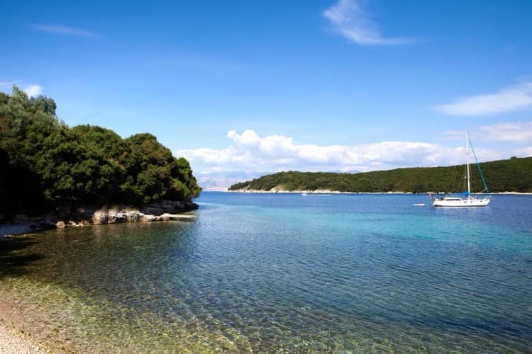 Beach, Bella Mare, Corfu