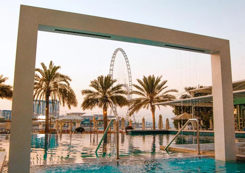 Bar, DoubleTree by Hilton Dubai, Jumeirah Beach, Dubai