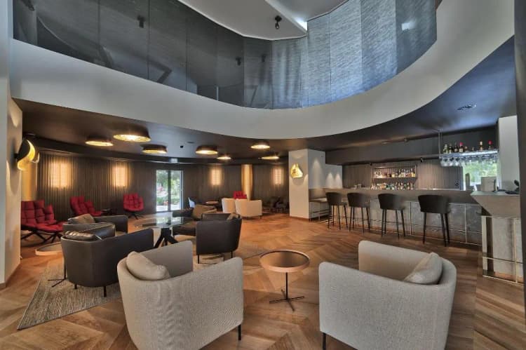 Bar, Esplanade Tergesteo – Luxury Retreat, Venice