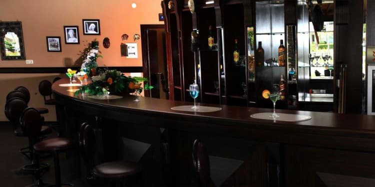 Bar, Cender Hotel, Antalya