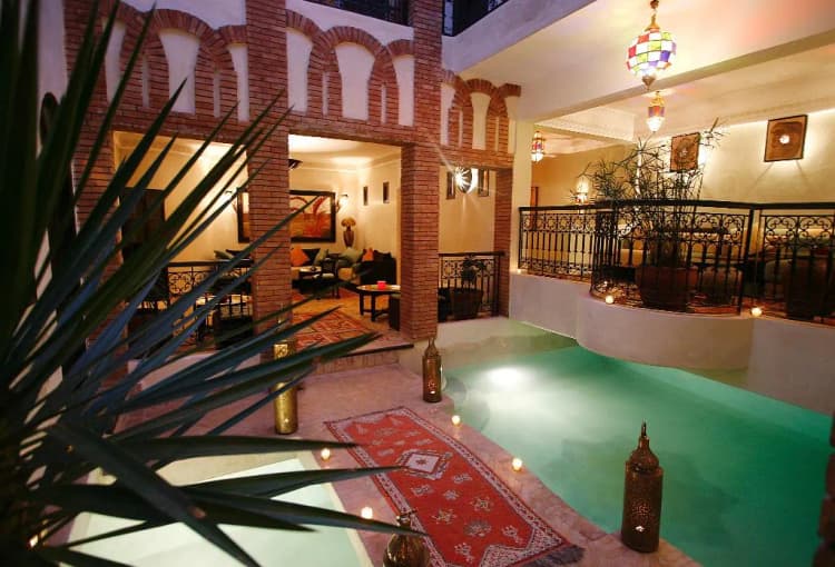 General view, Riad Al Rimal, Marrakech