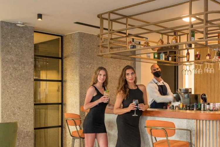 Bar, Hyperion City Hotel, Crete