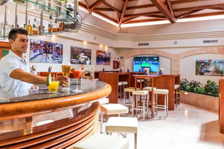 Bar, Viva Blue & Spa, Majorca